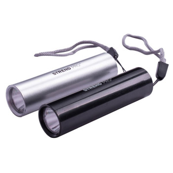 Lukturis Strend Pro NX1051, 50 lm, USB uzlāde, melns/sudrabs, 77x19 mm, kaste 24 gab. Lukturis Strend Pro NX1051, 50 lm, USB uzlāde, melns/sudrabs, 77x19 mm, kaste 24 gab.