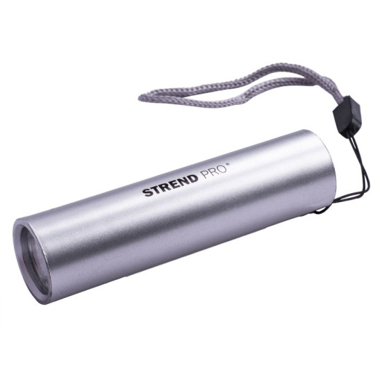 Фонарик Strend Pro NX1051, 50 лм, USB зарядка, черный/серебристый, 77х19 мм, в коробке 24 шт. Фонарик Strend Pro NX1051, 50 лм, USB зарядка, черный/серебристый, 77х19 мм, в коробке 24 шт.