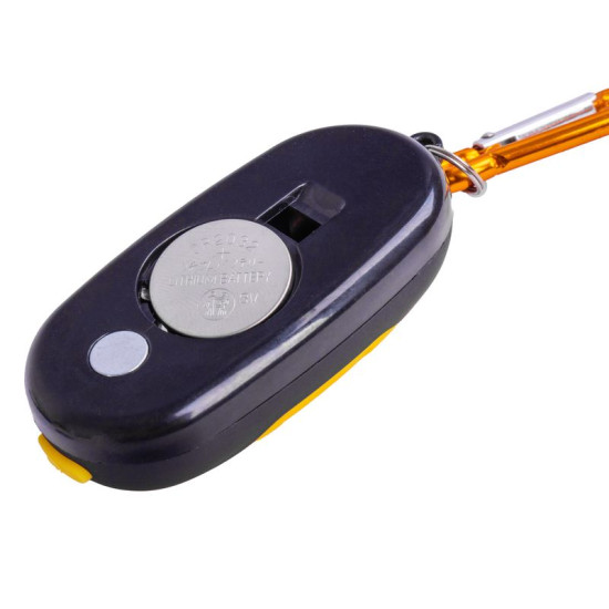 Брелок-светильник Strend Pro подвеска, с карабином, микс цветов, 20 лм, 70х34х24 мм, коробочка 24 шт.