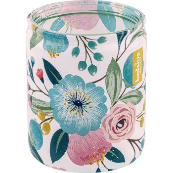 Свеча Bolsius Star.glas Love, 82/68 мм, в стекле, Sellbox 12 шт.