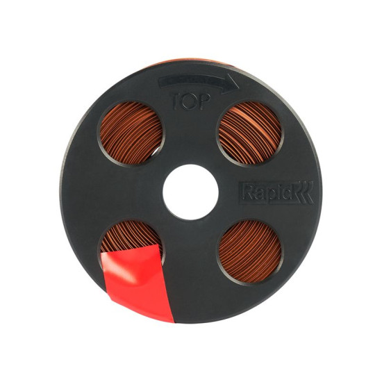 Ar plastikātu pārklāta iesiešanas stieple RAPID, for BHX50 machine, plastic, pack 12 pcs Ar plastikātu pārklāta iesiešanas stieple RAPID, for BHX50 machine, plastic, pack 12 pcs