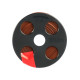 Ar plastikātu pārklāta iesiešanas stieple RAPID, for BHX50 machine, plastic, pack 12 pcs Ar plastikātu pārklāta iesiešanas stieple RAPID, for BHX50 machine, plastic, pack 12 pcs