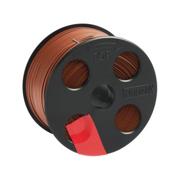 Ar plastikātu pārklāta iesiešanas stieple  RAPID, for BHX50 machine, plastic, pack 12 pcs