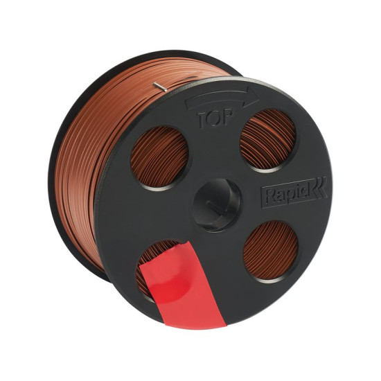 Ar plastikātu pārklāta iesiešanas stieple RAPID, for BHX50 machine, plastic, pack 12 pcs Ar plastikātu pārklāta iesiešanas stieple RAPID, for BHX50 machine, plastic, pack 12 pcs