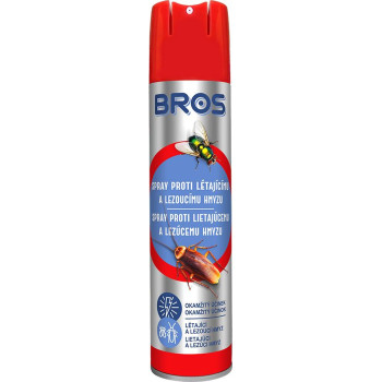 Spray Bros, against flying and crawling insects, 400ml