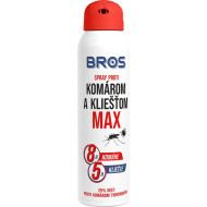 Защитный спрей Bros, против комаров и клещей, макс 90мл