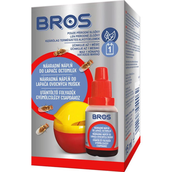 Spare filling Bros, for fruit fly catcher, 15 ml