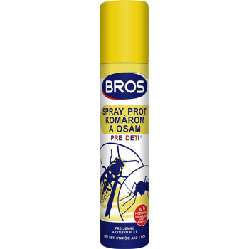 Spray Bros, for children, against mosquitoes and wasps 120/90ml
