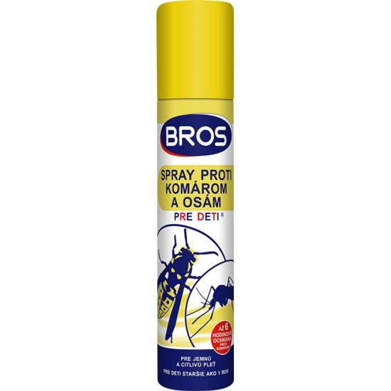 Spray Bros, for children, against mosquitoes and wasps 120/90ml