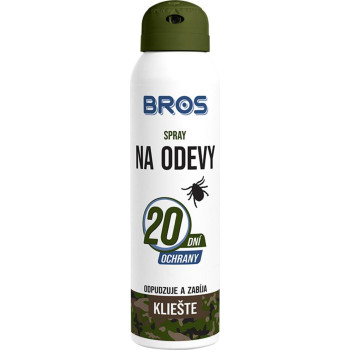 Spray Bros, against ticks, for clothing, 120/90ml