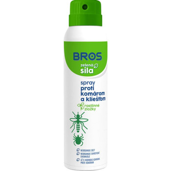 Spray Bros, against mosquitoes and ticks, 90 ml