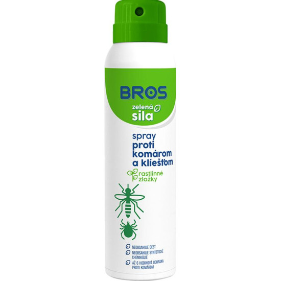 Spray Bros, pret odiem un ērcēm, 90 ml
