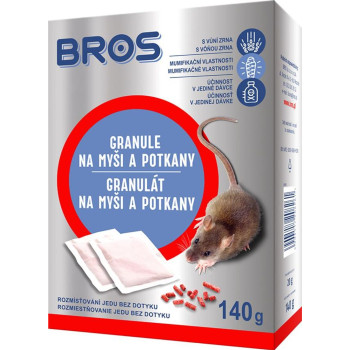 Bait Bros, для мышей и крыс, гранулы, 140 г