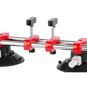 Вакуумный держатель 2x, Strend Pro,  выравниватель тротуарной плитки, профессиональный, макс. 150 кг