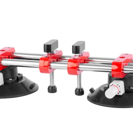 Вакуумный держатель 2x, Strend Pro,  выравниватель тротуарной плитки, профессиональный, макс. 150 кг