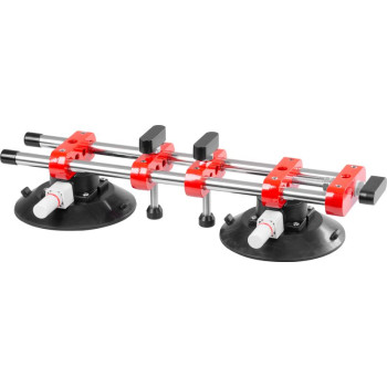 Вакуумный держатель 2x, Strend Pro,  выравниватель тротуарной плитки, профессиональный, макс. 150 кг