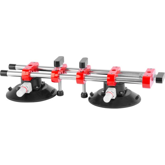 Вакуумный держатель 2x, Strend Pro,  выравниватель тротуарной плитки, профессиональный, макс. 150 кг