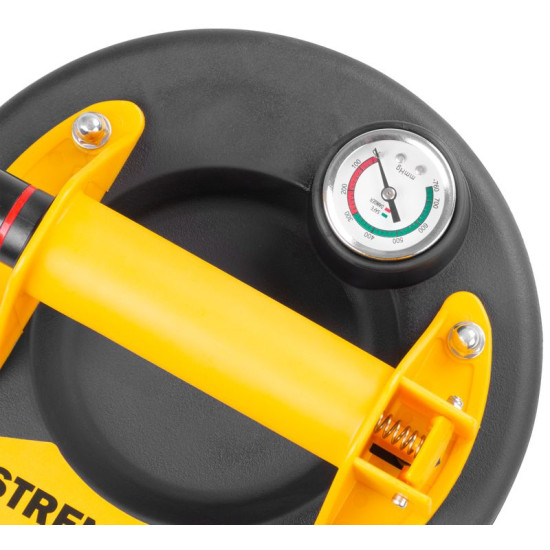 Стеклодомкрат Strend Pro,  1 x, с манометром, 20 см, макс. 120 кг
