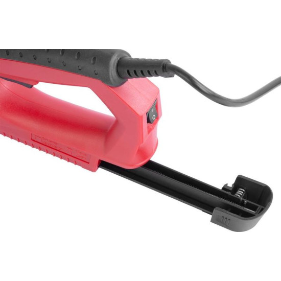 Skavotājs Strend Pro J-123, elektrisks, skavas 8-14 mm, naglas 15 mm Skavotājs Strend Pro J-123, elektrisks, skavas 8-14 mm, naglas 15 mm