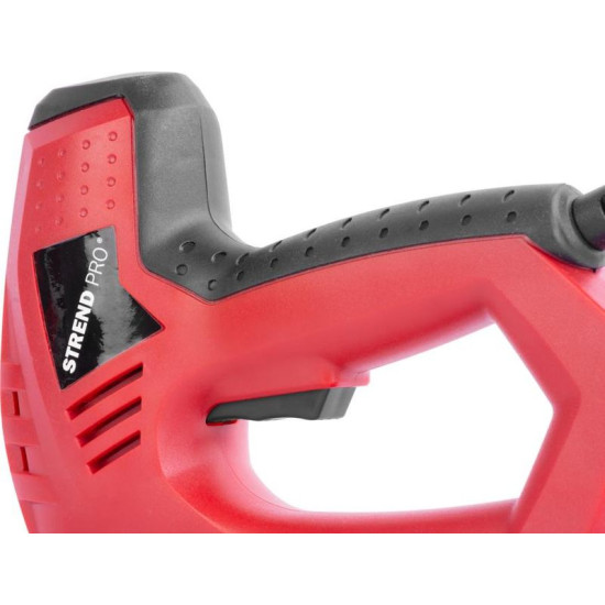 Skavotājs Strend Pro J-123, elektrisks, skavas 8-14 mm, naglas 15 mm Skavotājs Strend Pro J-123, elektrisks, skavas 8-14 mm, naglas 15 mm