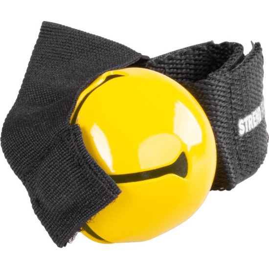 Стренд Про пугало, отпугиватель медведей, колокольчик, желтый кулон