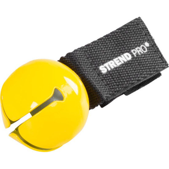 Стренд Про пугало, отпугиватель медведей, колокольчик, желтый кулон