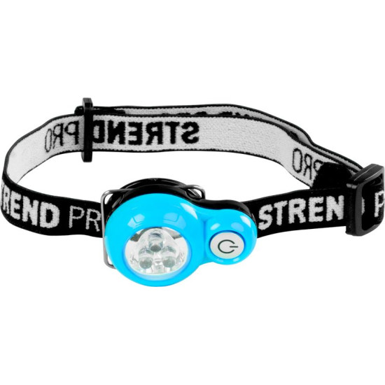 Налобный фонарь Strend Pro Headlight, LED, 15 лм, мини, розовый/синий, Sellbox 8 шт. Налобный фонарь Strend Pro Headlight, LED, 15 лм, мини, розовый/синий, Sellbox 8 шт.