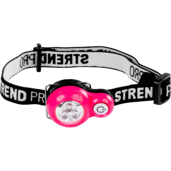 Налобный фонарь Strend Pro Headlight, LED, 15 лм, мини, розовый/синий, Sellbox 8 шт. Налобный фонарь Strend Pro Headlight, LED, 15 лм, мини, розовый/синий, Sellbox 8 шт.