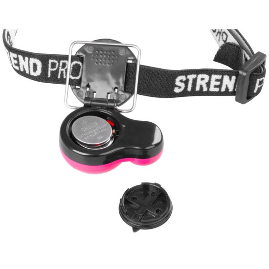 Налобный фонарь Strend Pro Headlight, LED, 15 лм, мини, розовый/синий, Sellbox 8 шт. Налобный фонарь Strend Pro Headlight, LED, 15 лм, мини, розовый/синий, Sellbox 8 шт.