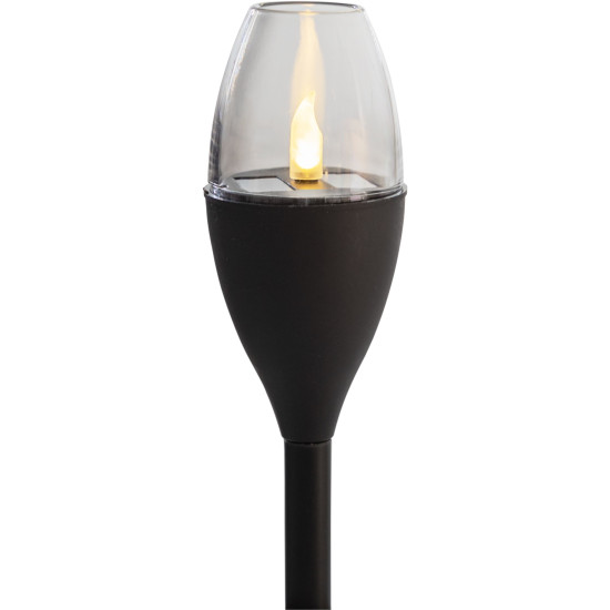 Светильник Strend Pro Garden, пластик, эффект пламени, на солнечных батареях, 6,5x40 см, 1x LED, упк. 24 шт. Светильник Strend Pro Garden, пластик, эффект пламени, на солнечных батареях, 6,5x40 см, 1x LED, упк. 24 шт.