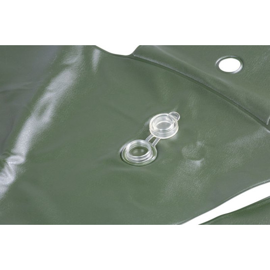 Сумка Strend Pro, 75 литров, для орошения, для дерева, на колесо, ПВХ, зеленый