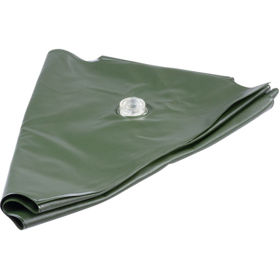 Сумка Strend Pro, 75 литров, для орошения, для дерева, на колесо, ПВХ, зеленый