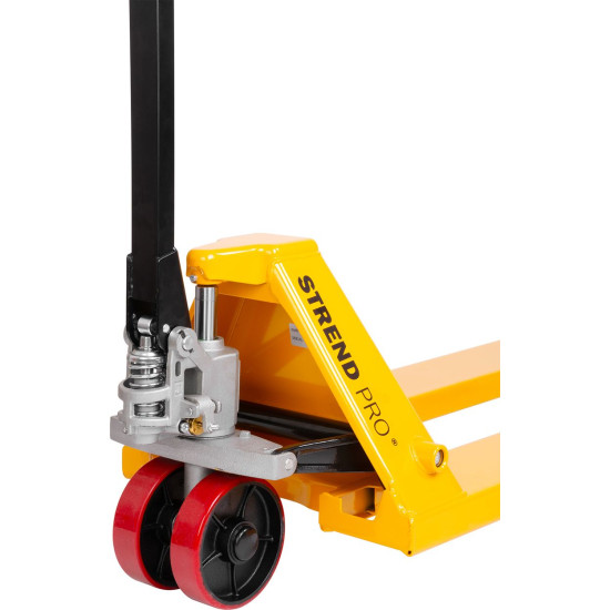 DB 3T truck, 1150x550x75 mm, 3 tons, PU, ​​pallet