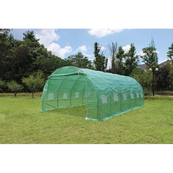 Теплица - парник Strend Pro Greenhouse,  фольга, держатель фольги, 300х600х200 см