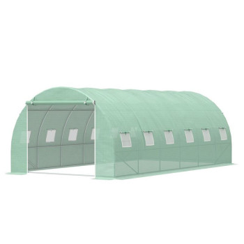 Теплица - парник Strend Pro Greenhouse,  фольга, держатель фольги, 300х600х200 см