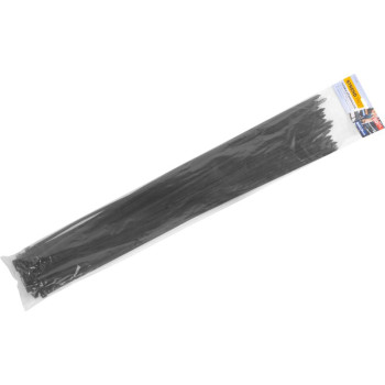 Savilcēji Strend Pro XXL CT66BL, extra STRONG, 800x9 mm, 50 gab, melna, neilons, Savilcēji Strend Pro XXL CT66BL, extra STRONG, 800x9 mm, 50 gab, melna, neilons,