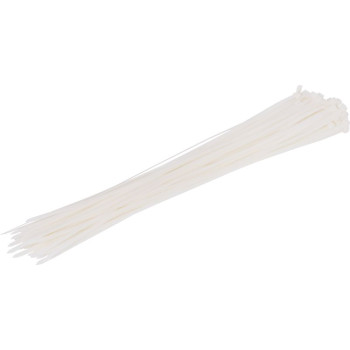 Хомуты Strend Pro XXL CT66BW, экстра ПРОЧНАЯ, 1200х9 мм, 50 шт, белая, нейлон