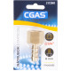 CGAS nozzle, for gas, one-way, thread G G1/4"-LH, with nut