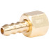 CGAS nozzle, for gas, one-way, thread G G1/4"-LH, with nut