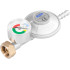 Gas regulator CGAS C31-30, 30 mbar, 8 mm, with pressure gauge
