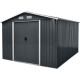 House Strend Pro, garden, sheet metal, anthracite, 291x291x214 cm House Strend Pro, garden, sheet metal, anthracite, 291x291x214 cm