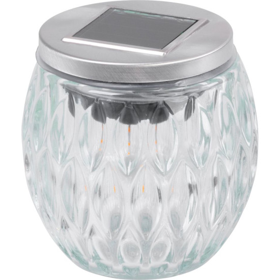 Светильник Strend Pro Garden, солнечный, эффект пламени, 6x LED, теплый белый, 10х10 см, Sellbox 6 шт.