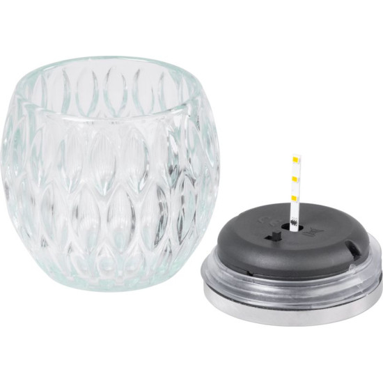 Светильник Strend Pro Garden, солнечный, эффект пламени, 6x LED, теплый белый, 10х10 см, Sellbox 6 шт.