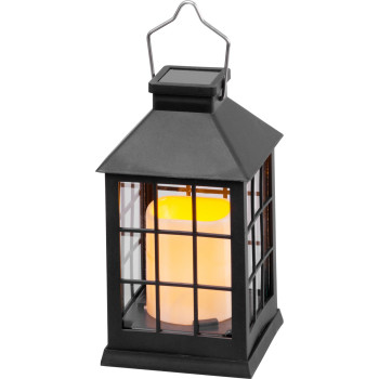 Фонарь Strend Pro Garden, солнечный, эффект пламени, 10,5х10,5х19 см, Sellbox 6 шт.
