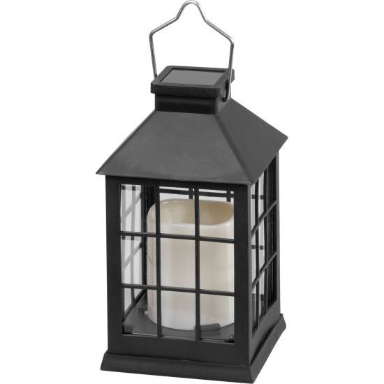 Фонарь Strend Pro Garden, солнечный, эффект пламени, 10,5х10,5х19 см, Sellbox 6 шт.