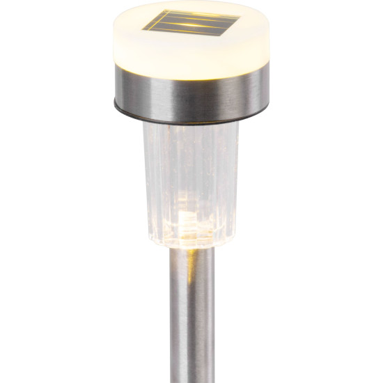 Лампа Strend Pro Garden, солнечная батарея, 2x LED, 5,5x37,3 см, Sellbox 24 шт.