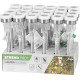 Лампа Strend Pro Garden, солнечная батарея, 2x LED, 5,5x37,3 см, Sellbox 24 шт.