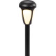 Светильник Strend Pro Garden, солнечный, 1x LED, 7x7x37 см, Sellbox 24 шт.