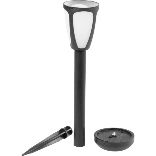 Светильник Strend Pro Garden, солнечный, 1x LED, 7x7x37 см, Sellbox 24 шт.