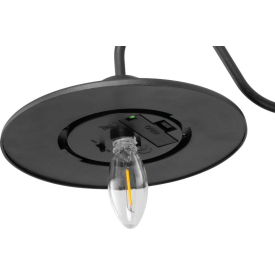 Strend Pro Garden светильник, на солнечной батарее, бра/заборный светильник, 1x LED, 23,5x18x20 см